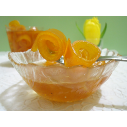 Рецепт: Варенье "Апельсиновые завитки"