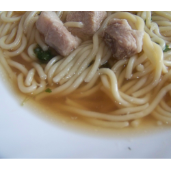 Рецепт: Спагетти с бульоном в мультиварке