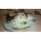 Фото Жареная сельдь с отварным рисом
