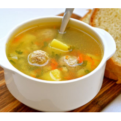 Быстрый суп с фрикадельками из индейки | ДЕТСКИЕ РЕЦЕПТЫ, БЛЮДА