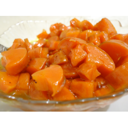 Рецепт: Карамелизованная морковь