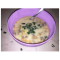 Фото Суп со свежими шампиноьонами и плавленным сыром