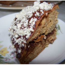 Торт на кефире со сметанным кремом - рецепт автора Французский Кондитер
