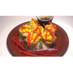 Рецепт: Китайские димсамы Шумай с пекинской капустой