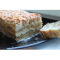 Фото Болгарский яблочный пирог из насыпного теста с манкой