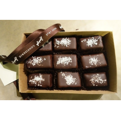 Шоколадный фондан пошаговый рецепт с фото
