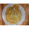 Фото Спагетти в сливочном соусе с куриным филе