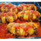 Фото Блюдо из картофеля с котлетами "Кефтели елпазе пататес"