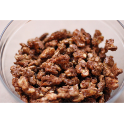 Рецепт: Грецкие орешки в сахаре