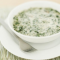 Фото Холодный суп с кефиром и зеленью