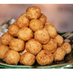 Рецепт: Картофельные шарики с сыром