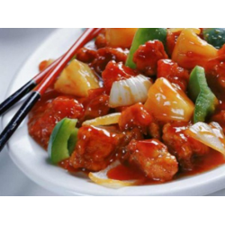Китайская кухня: Куриная грудка в сладком соусе рецепт на Український Вок Шоп