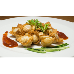 Вонтоны – жареные китайские пельмешки | Азиатская кухня. Рецепты блюд | Дзен