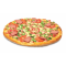 Фото Пицца с колбасой и помидорами