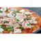 Фото Пицца с кальмарами
