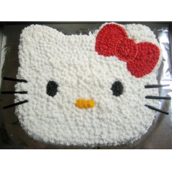 Рецепт: Торт Hello Kitty