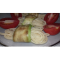 Фото Моточки-гриль с кабачками и сыром
