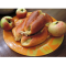 Фото Пирожки из готового теста с тушеными яблоками