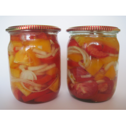 Рецепт: Консервированные помидоры в желе