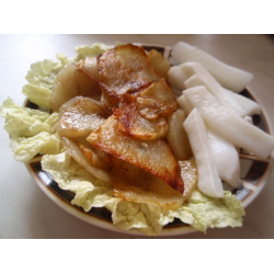 Рецепт: Жареная картошка с топинамбуром