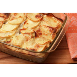 Рецепт: Картофельная лазанья