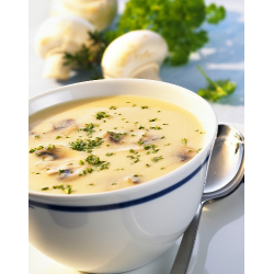 Рецепт: Сливочно-грибной суп