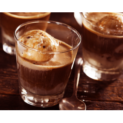 Рецепт: Кофе "Гляссе" с какао