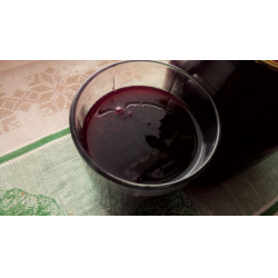 Рецепт: Сок виноградный на зиму