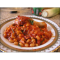 Фото Фасоль тушеная с мясом в томатном соусе