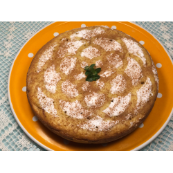 Рецепт: Пирог с нектаринами