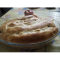 Фото Сдобный пирог с яблоками и сливовым джемом из сметанного теста