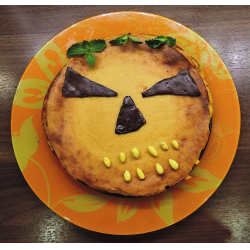 Рецепт: Пирог "Ложная тыква на Хэллоуин"