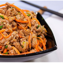 Соевое мясо по-корейски: рецепт пикантного блюда | Recipe in | Recipes, Food, Salat