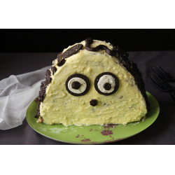 Рецепт: Торт "Мумия" на Хэллоуин