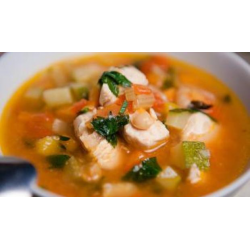 Рецепт: Суп из филе индейки