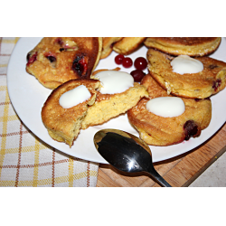 Бисквитные оладьи | Кулинарные рецепты от Ксении Бон Бон