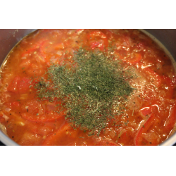 Рецепт: Суп с болгарским перцем