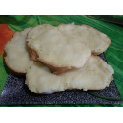 Рецепт: Ленивые шаньги с картофелем
