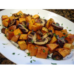Рецепт: Жаркое из картофеля и грибов