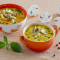 Фото Сырный суп с шампиньонами и макаронами