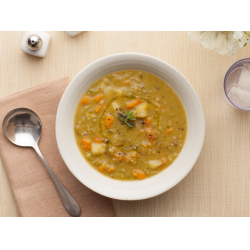 Рецепт: Постный гороховый суп