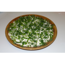Яркий салат из кейла - пошаговый рецепт с фото