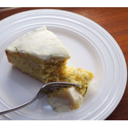 Рецепт: Лимонно-розмариновый торт