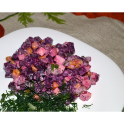 Рецепт: Салат "Виолетта"
