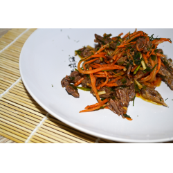 Рецепт: Мясной салат по-китайски