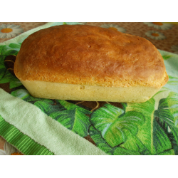 Рецепт: Хлеб с нутовой мукой