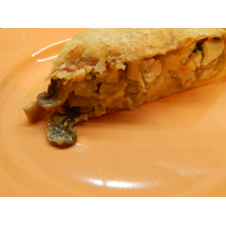 Штрудель с курицей и грибами – пошаговый рецепт с фото