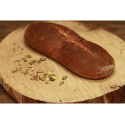 Рецепт: Цельнозерновой хлеб со злаками