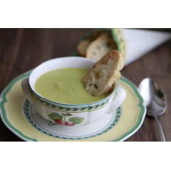 Крем-суп из тыквы (или патиссонов)