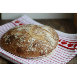 Рецепт: Медовый хлеб на закваске